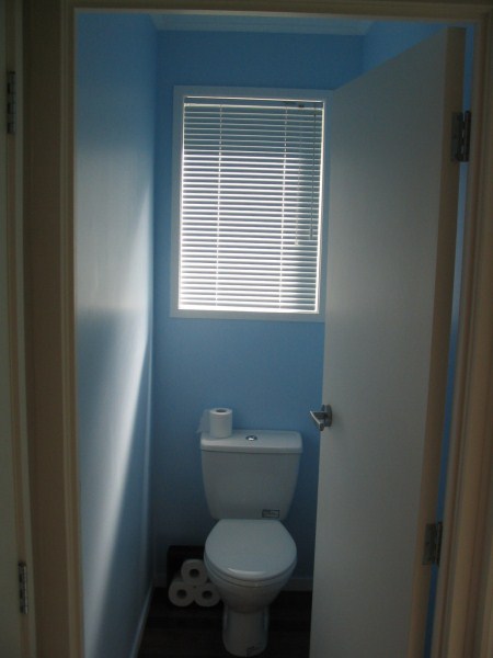 Plasterboard fixing — gib sheet installed and ready for stopping